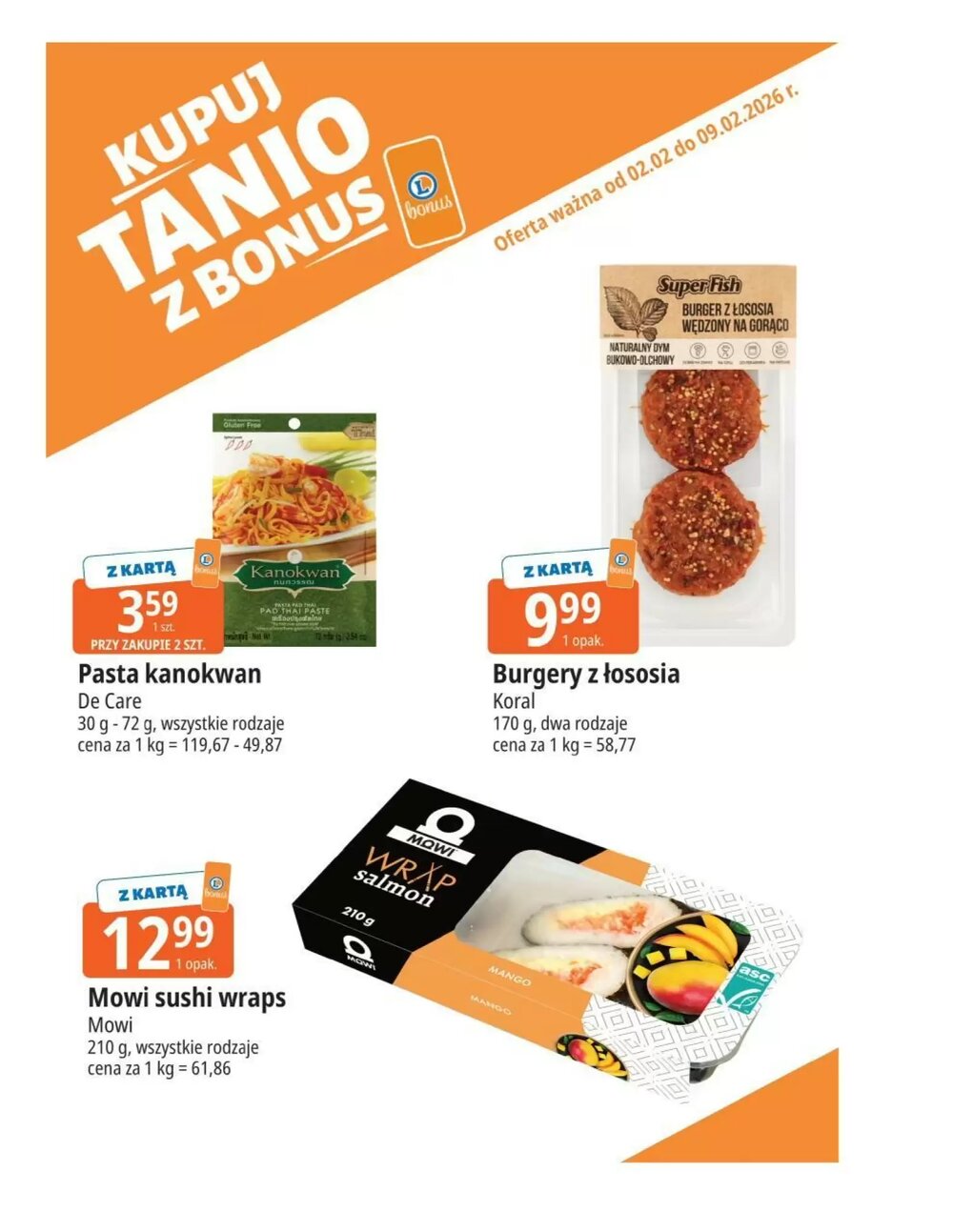 Gazetka promocyjna E.Leclerc  ważna od 02.02.2026 - Strona 5.