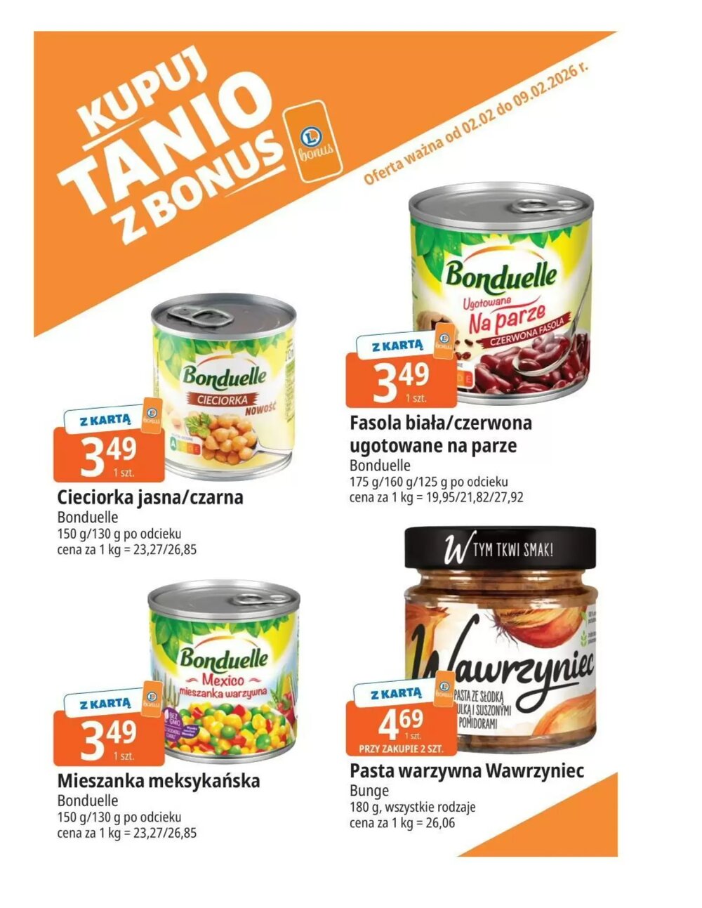 Gazetka promocyjna E.Leclerc  ważna od 02.02.2026 - Strona 6.