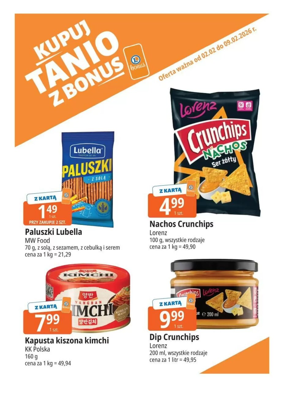 Gazetka promocyjna E.Leclerc  ważna od 02.02.2026 - Strona 7.