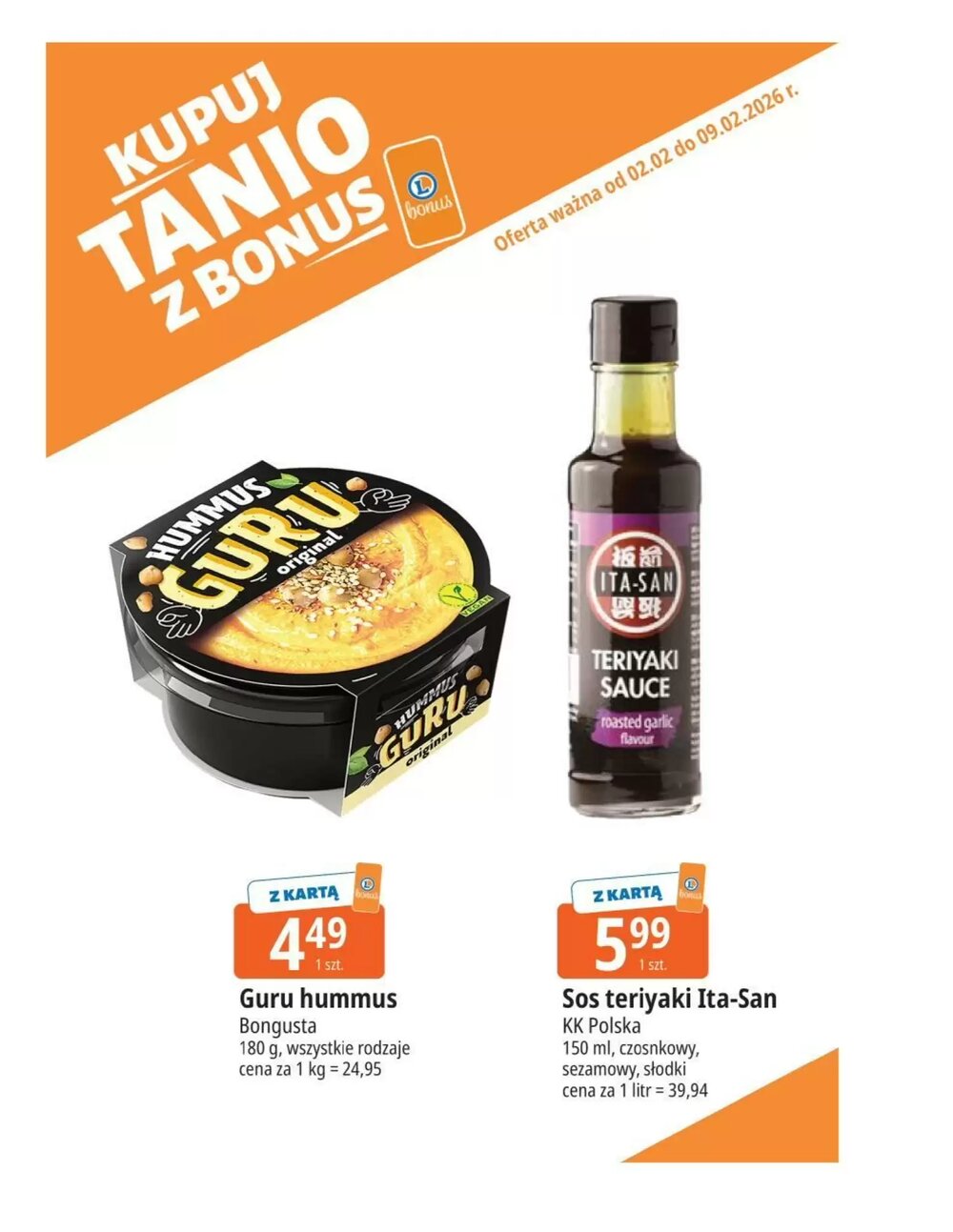 Gazetka promocyjna E.Leclerc  ważna od 02.02.2026 - Strona 8.