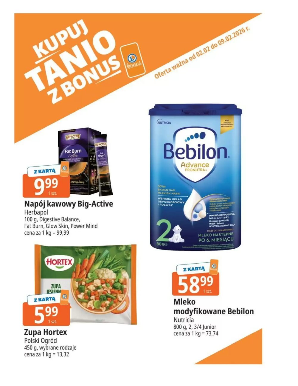 Gazetka promocyjna E.Leclerc  ważna od 02.02.2026 - Strona 9.