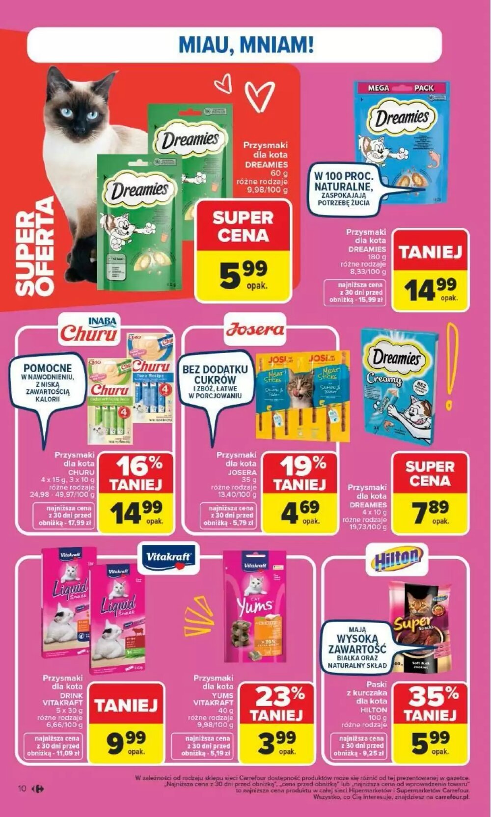 Gazetka promocyjna Carrefour Market  ważna od 02.02.2026 - Strona 10.