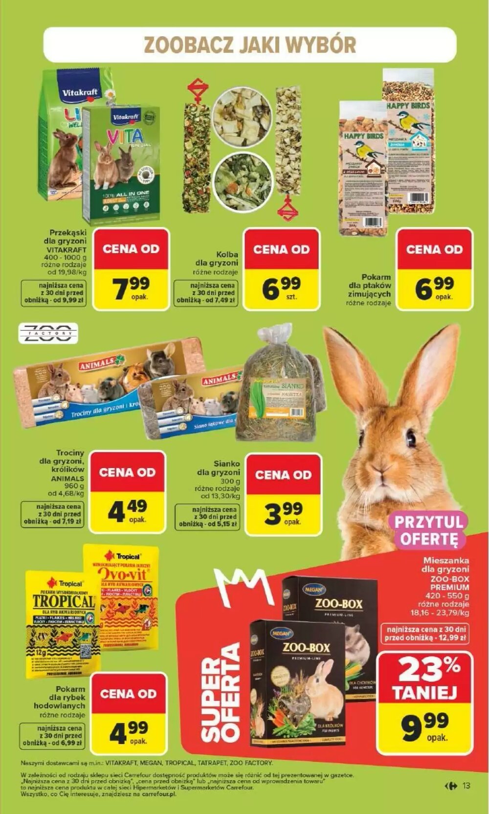 Gazetka promocyjna Carrefour Market  ważna od 02.02.2026 - Strona 13.