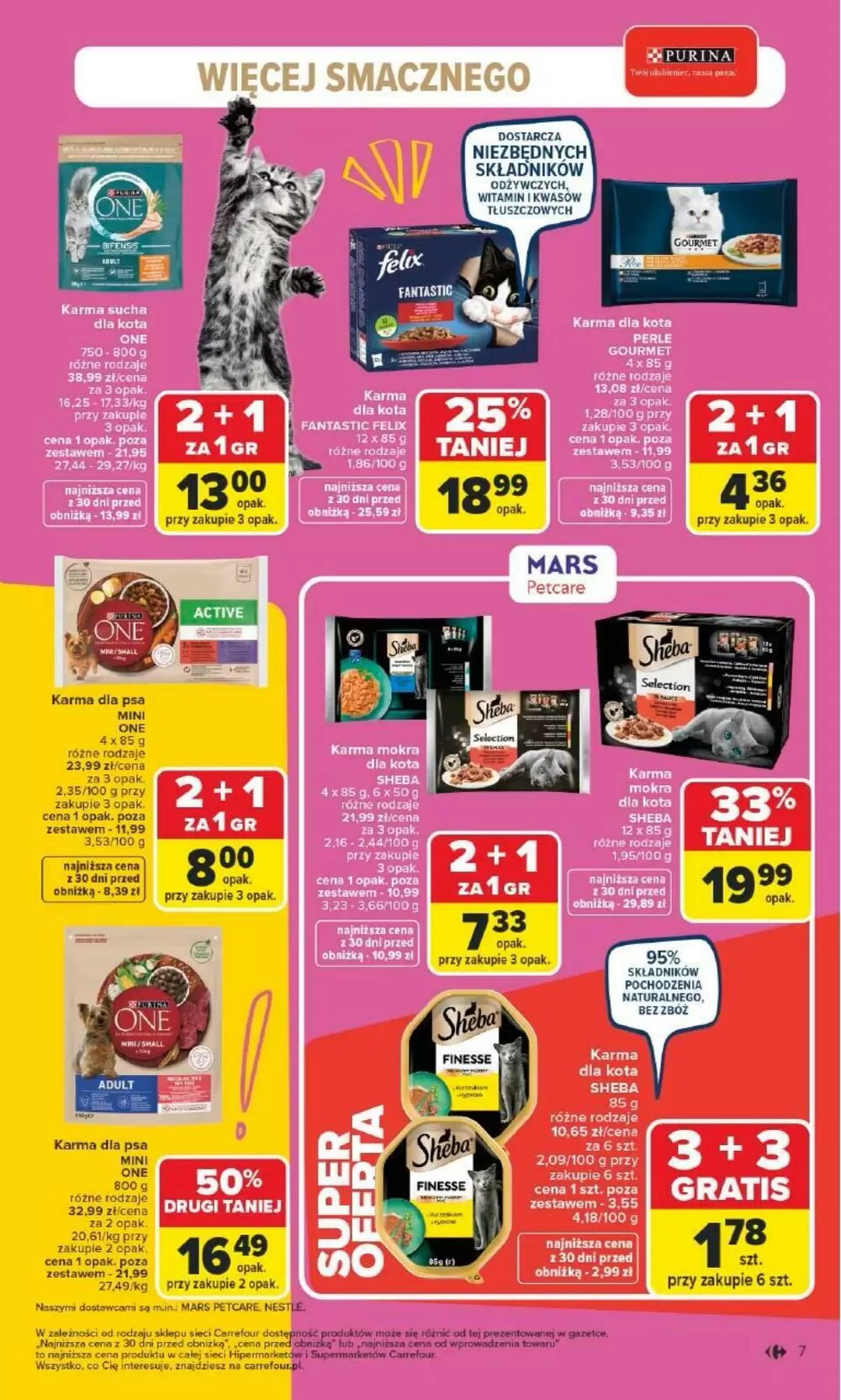 Gazetka promocyjna Carrefour Market  ważna od 02.02.2026 - Strona 7.