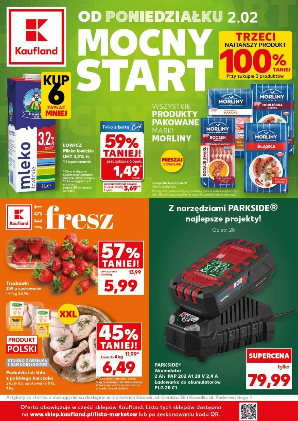 Gazetka promocyjna Kaufland  ważna od 02.02.2026 - Strona 1.