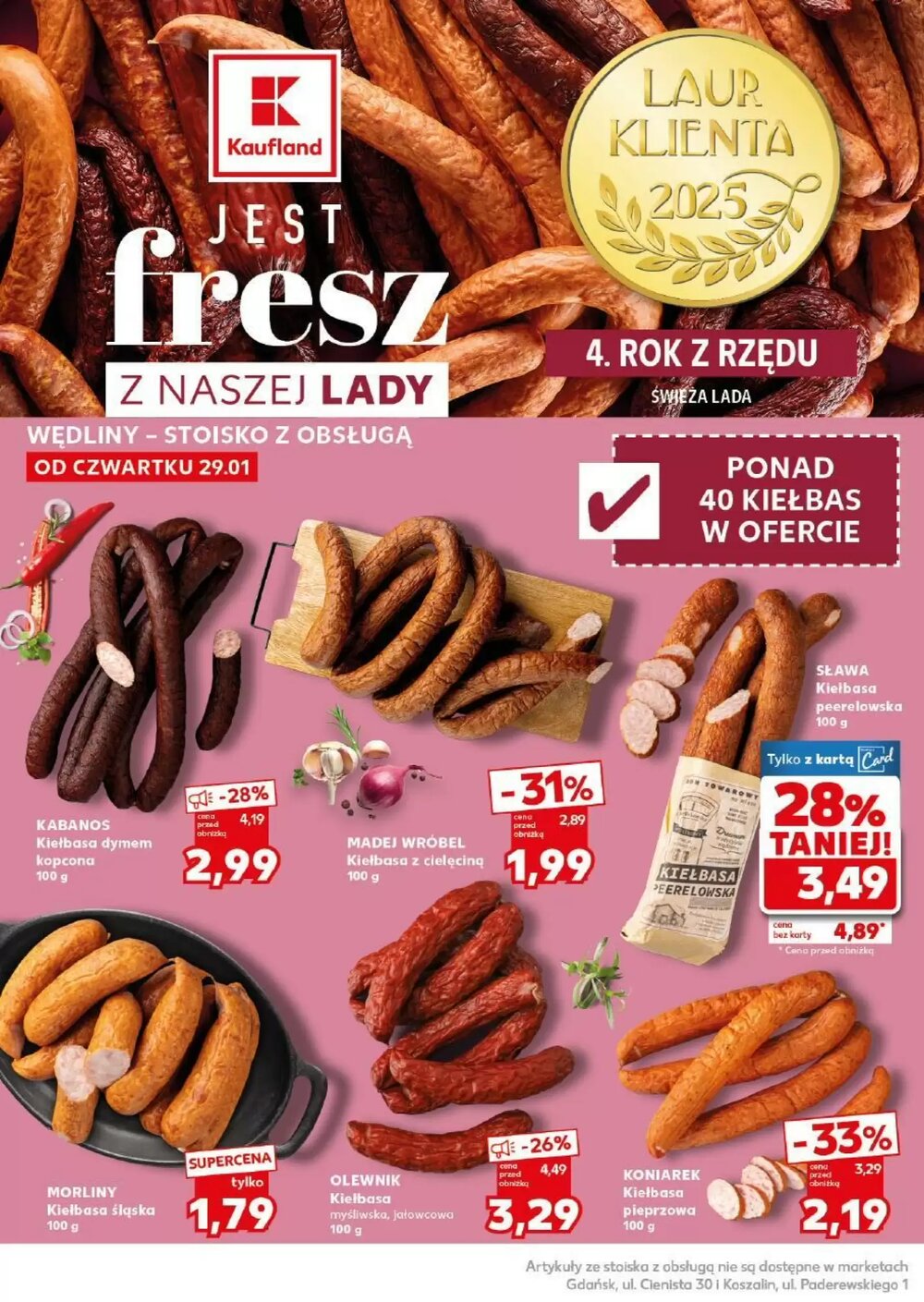 Gazetka promocyjna Kaufland  ważna od 02.02.2026 - Strona 10.