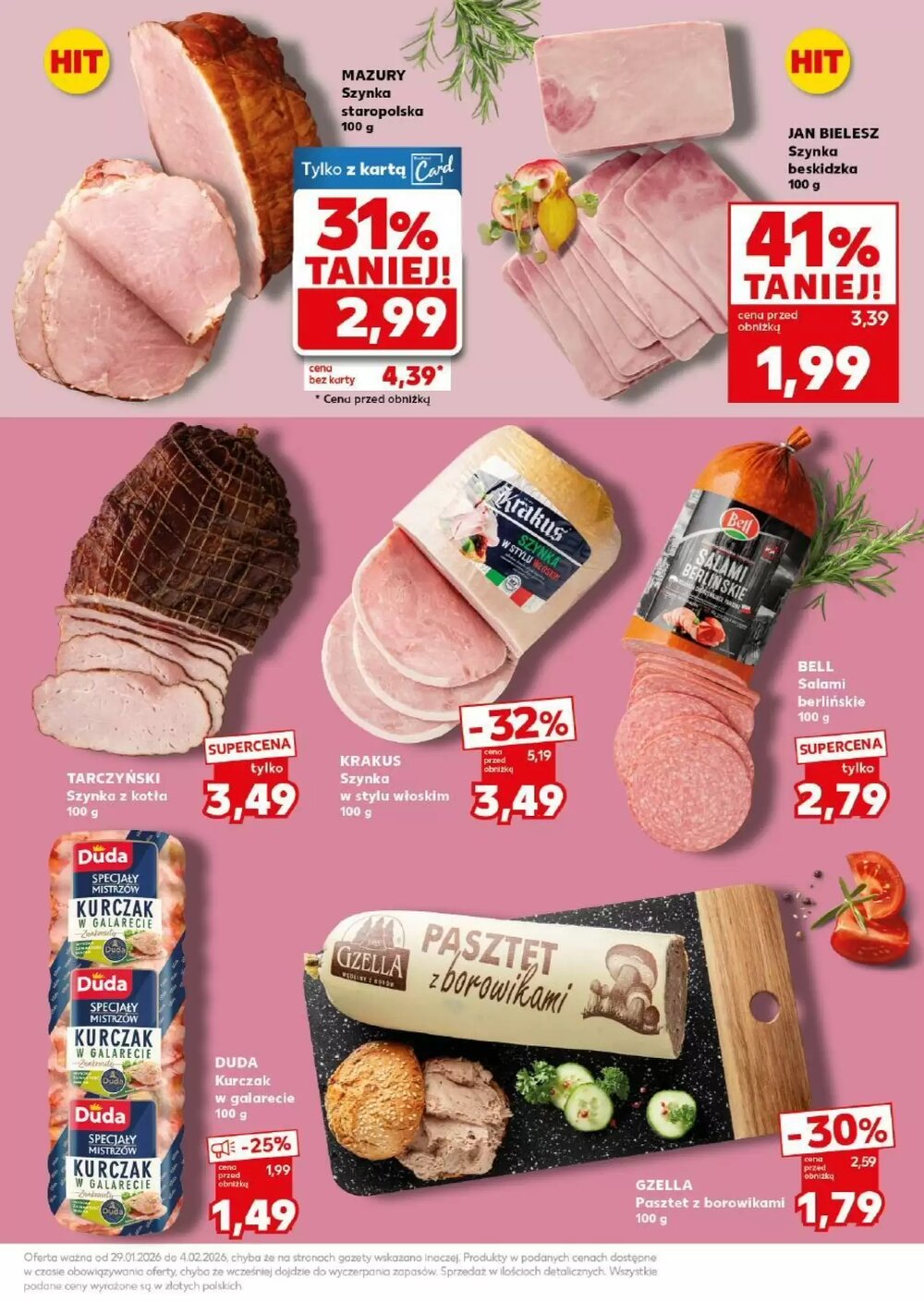 Gazetka promocyjna Kaufland  ważna od 02.02.2026 - Strona 11.