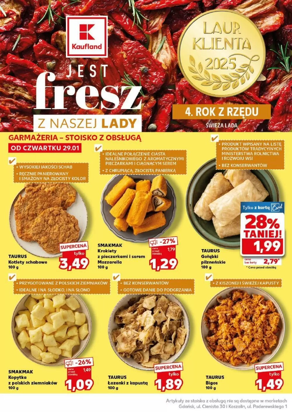 Gazetka promocyjna Kaufland  ważna od 02.02.2026 - Strona 12.