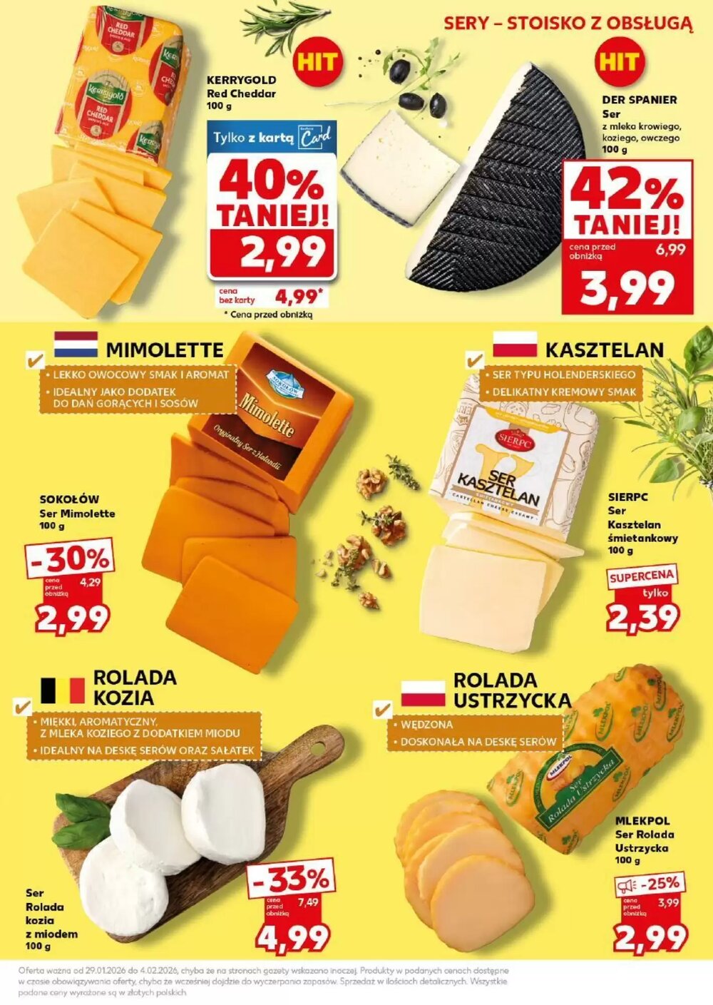 Gazetka promocyjna Kaufland  ważna od 02.02.2026 - Strona 13.