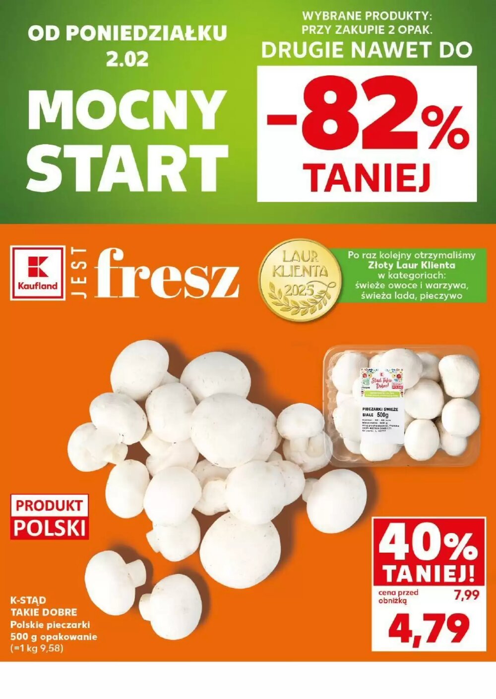 Gazetka promocyjna Kaufland  ważna od 02.02.2026 - Strona 2.