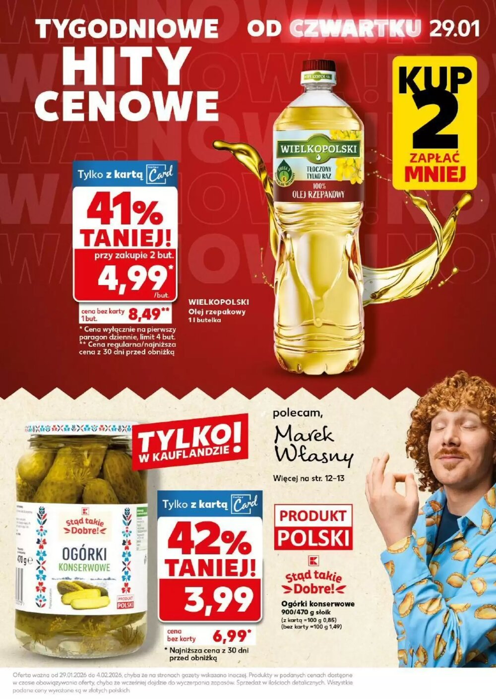 Gazetka promocyjna Kaufland  ważna od 02.02.2026 - Strona 5.