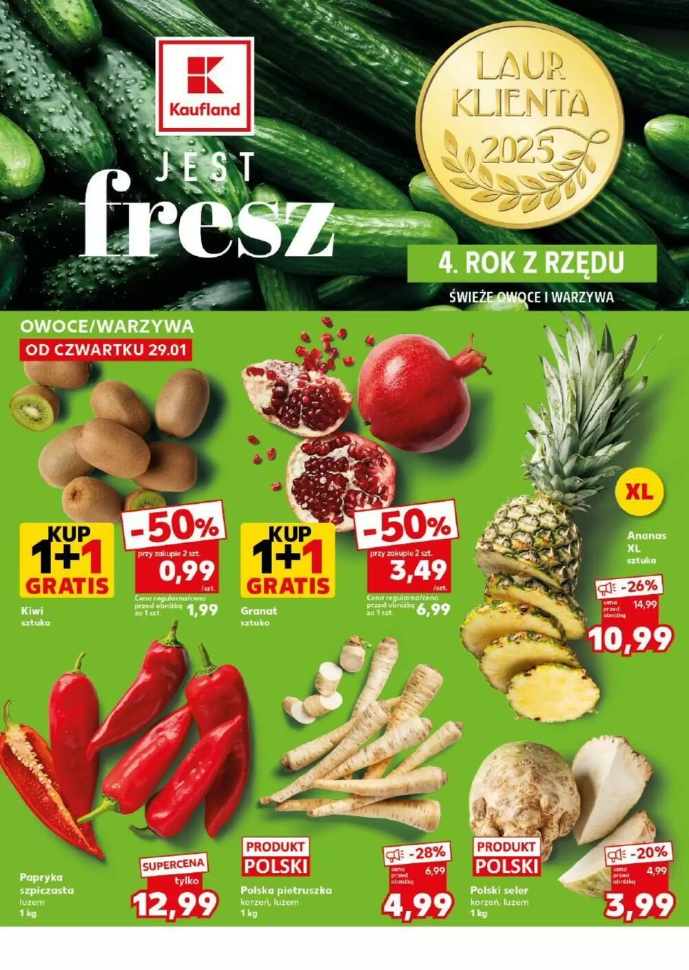 Gazetka promocyjna Kaufland  ważna od 02.02.2026 - Strona 8.