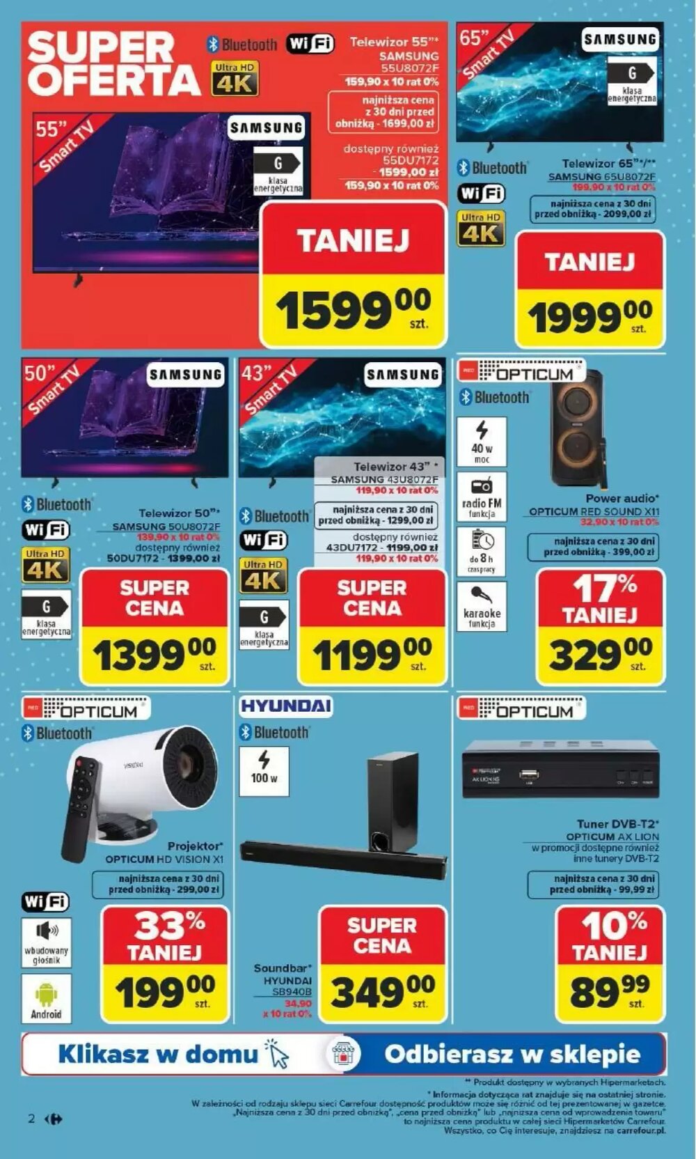 Gazetka promocyjna Carrefour  ważna od 02.02.2026 - Strona 2.