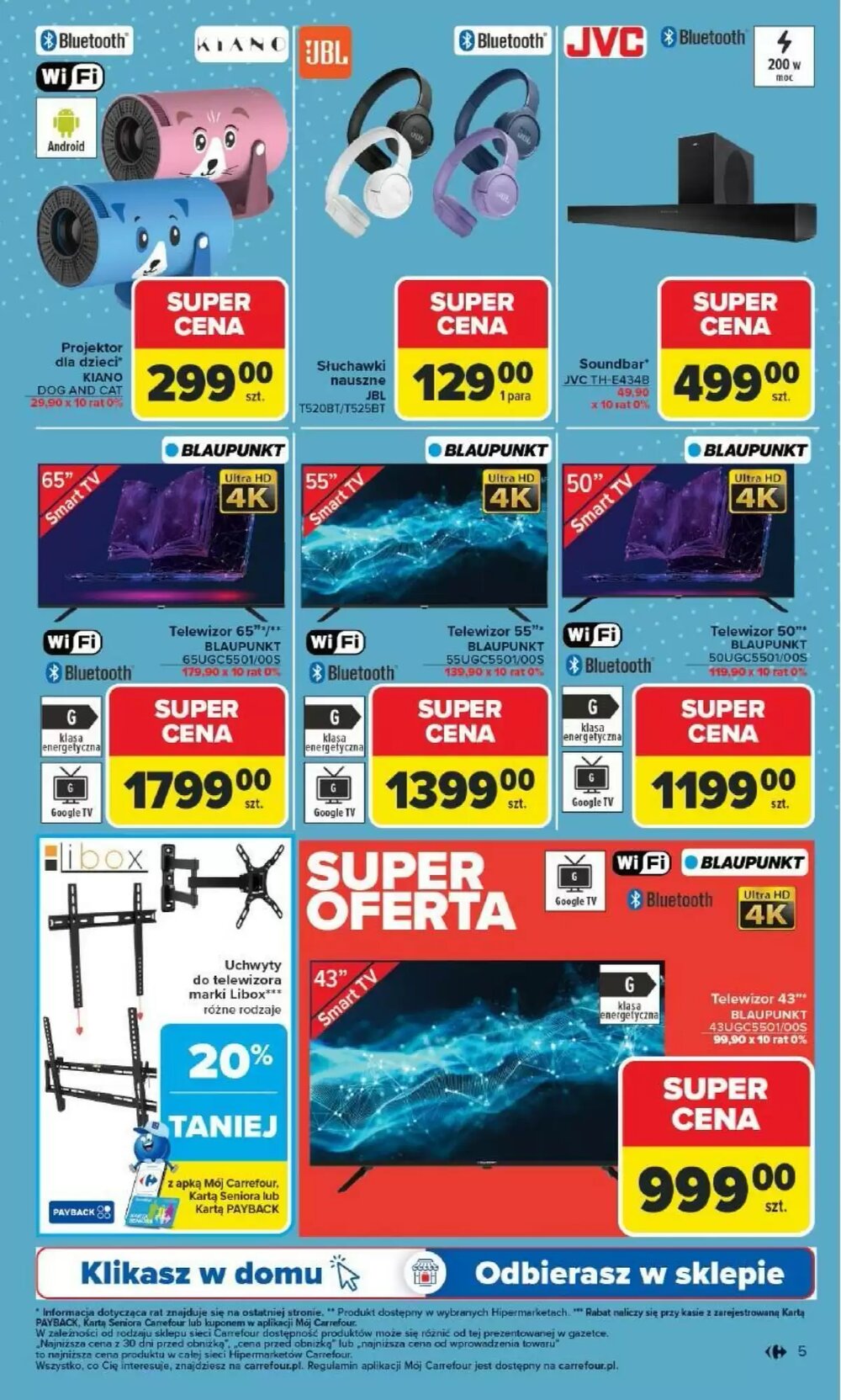 Gazetka promocyjna Carrefour  ważna od 02.02.2026 - Strona 5.