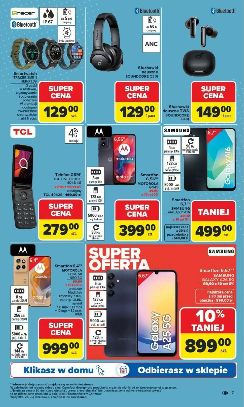 Gazetka promocyjna Carrefour  ważna od 02.02.2026 - Strona 7.