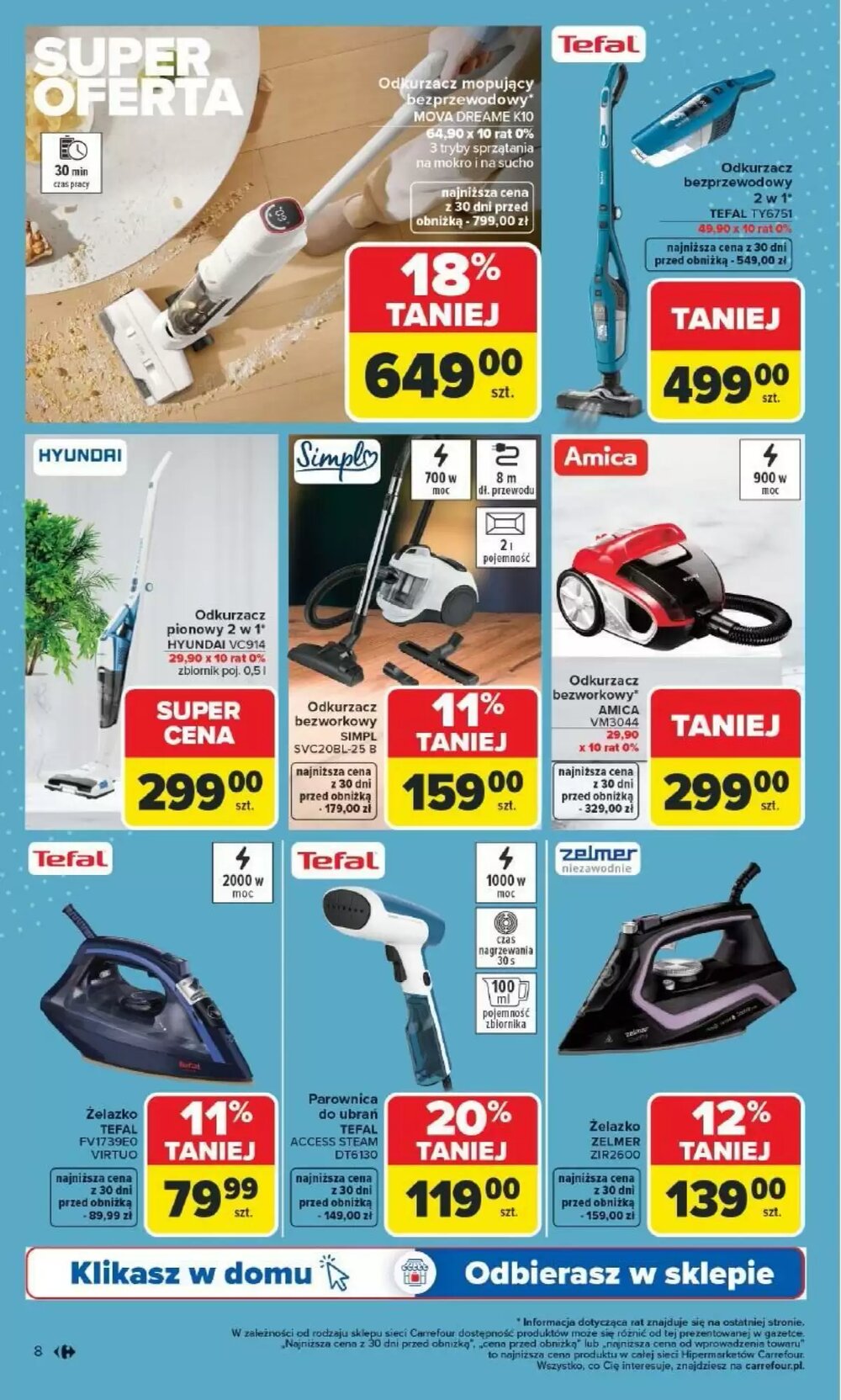 Gazetka promocyjna Carrefour  ważna od 02.02.2026 - Strona 8.