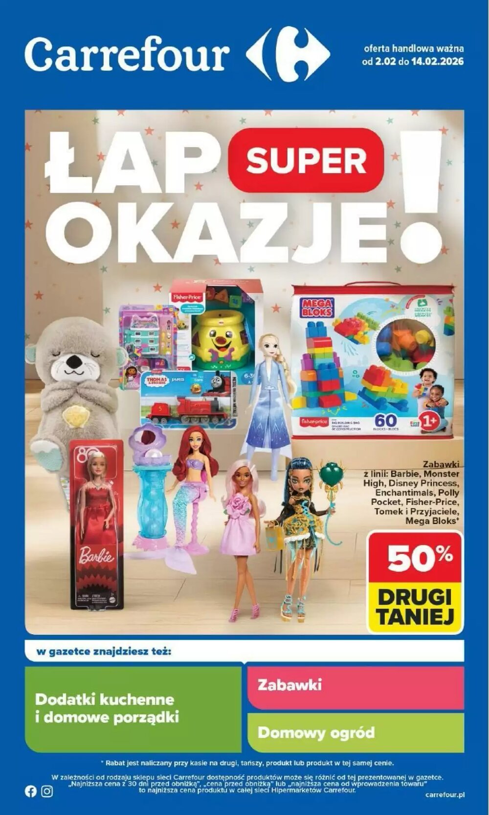 Gazetka promocyjna Carrefour  ważna od 02.02.2026 - Strona 1.
