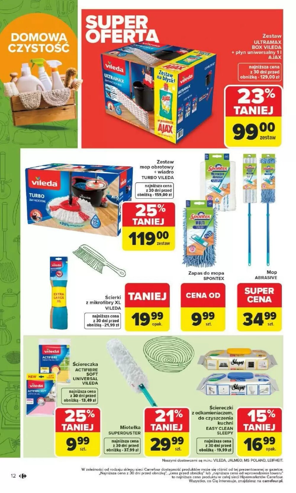 Gazetka promocyjna Carrefour  ważna od 02.02.2026 - Strona 12.