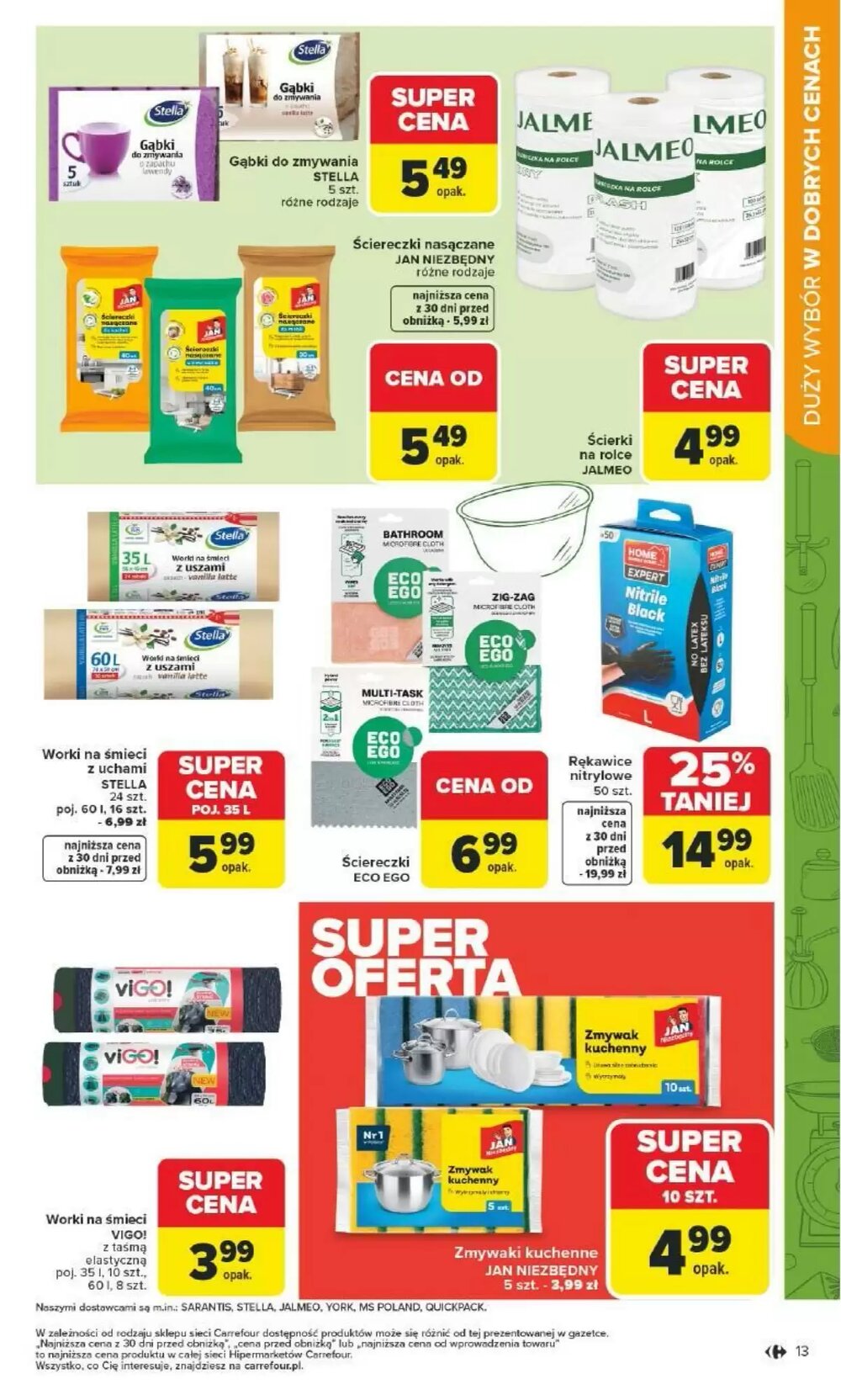 Gazetka promocyjna Carrefour  ważna od 02.02.2026 - Strona 13.