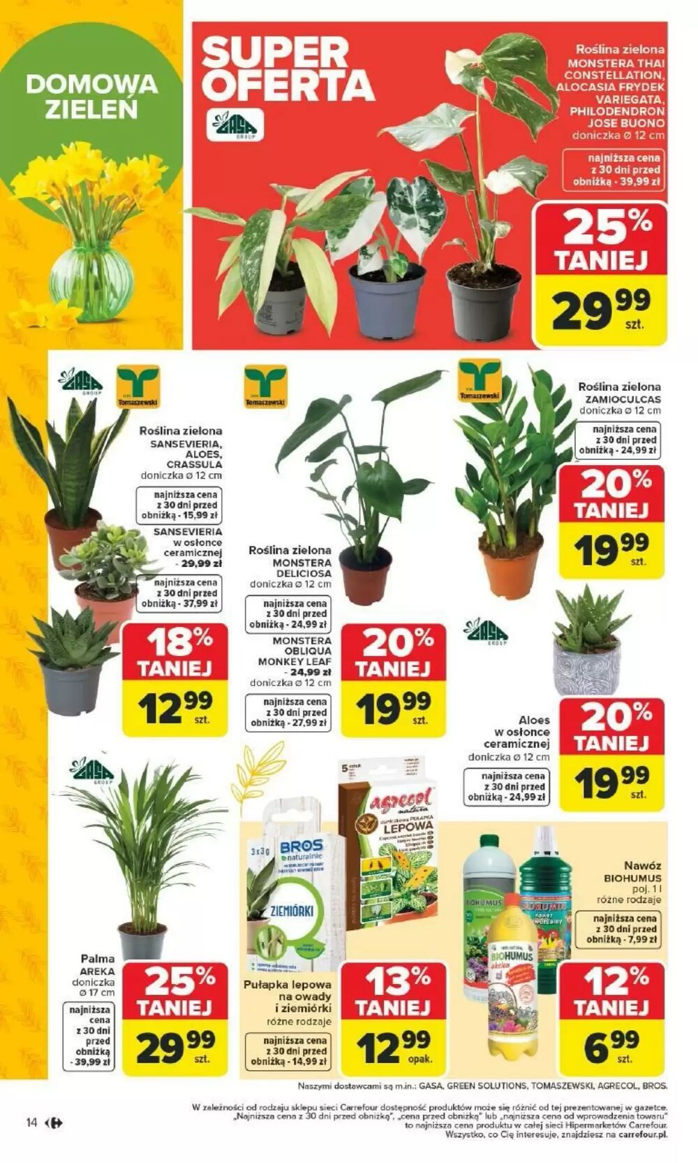 Gazetka promocyjna Carrefour  ważna od 02.02.2026 - Strona 14.