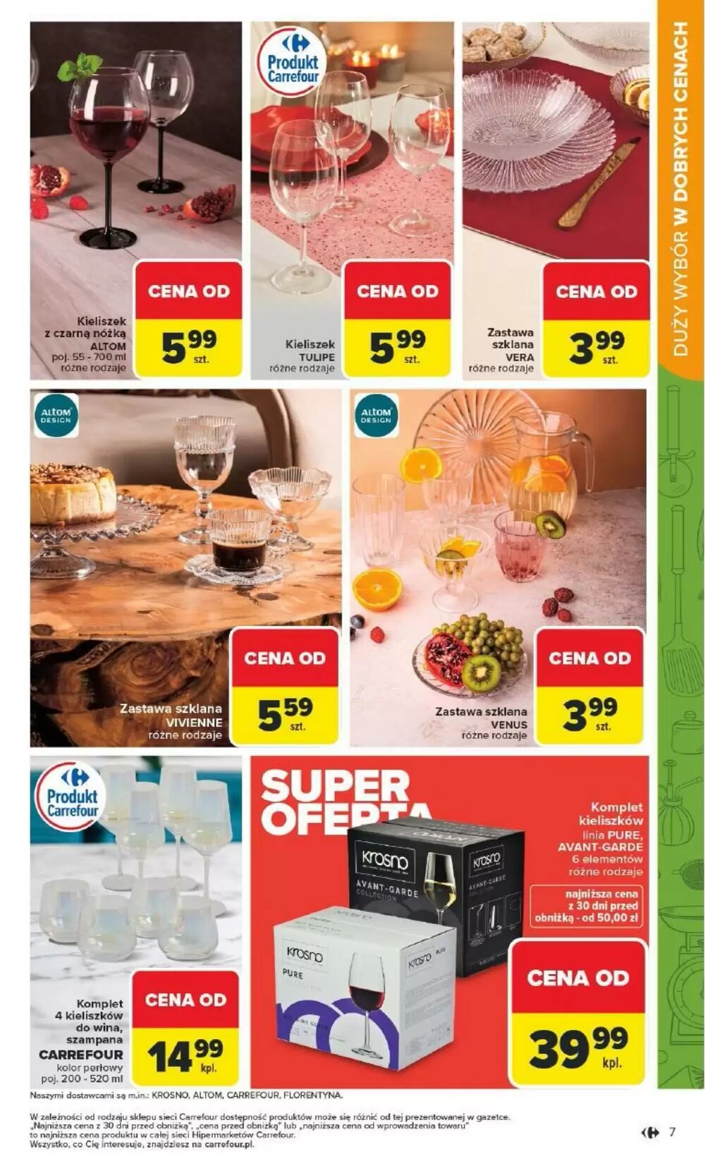 Gazetka promocyjna Carrefour  ważna od 02.02.2026 - Strona 7.
