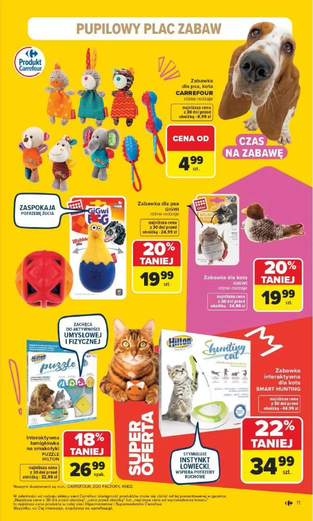 Gazetka promocyjna Carrefour  ważna od 02.02.2026 - Strona 11.