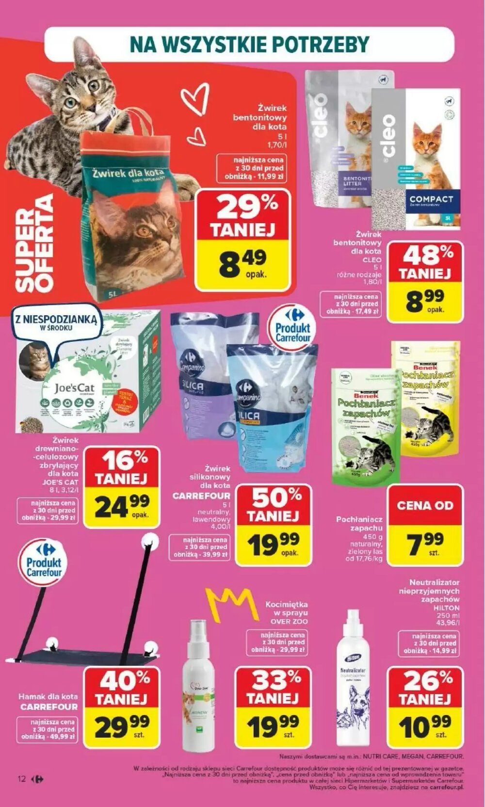 Gazetka promocyjna Carrefour  ważna od 02.02.2026 - Strona 12.
