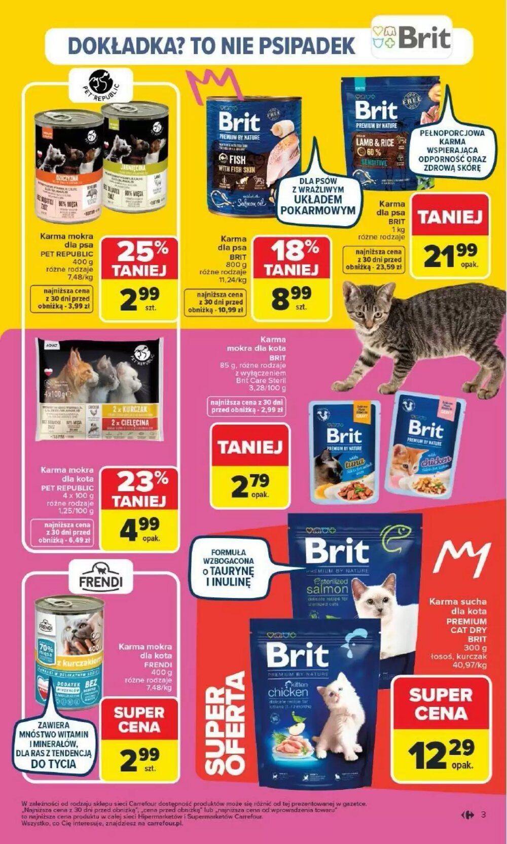 Gazetka promocyjna Carrefour  ważna od 02.02.2026 - Strona 3.