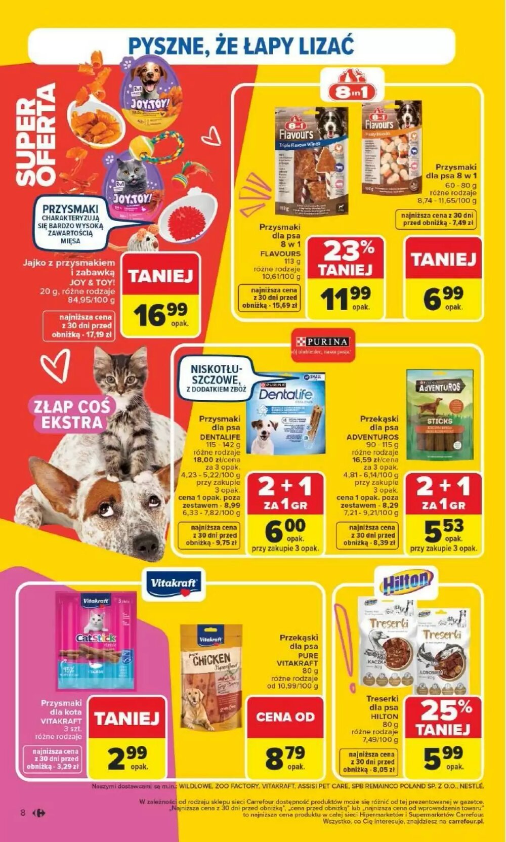 Gazetka promocyjna Carrefour  ważna od 02.02.2026 - Strona 8.