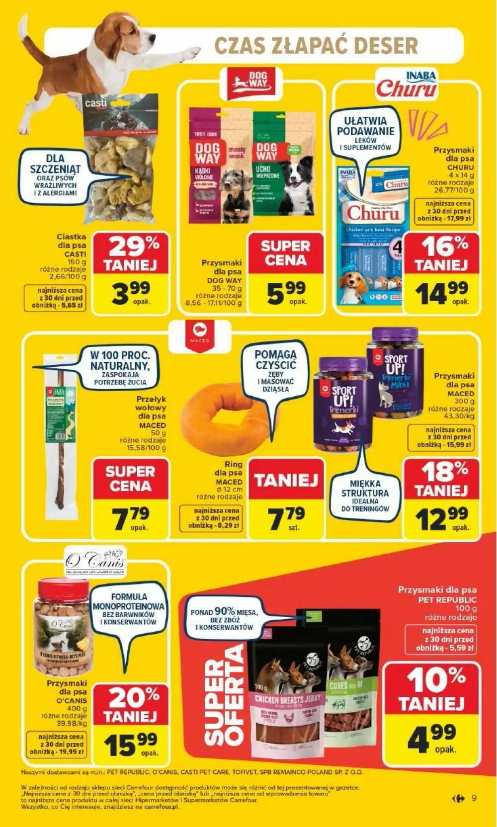 Gazetka promocyjna Carrefour  ważna od 02.02.2026 - Strona 9.