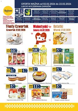Gazetka promocyjna Sużyw  ważna od 02.02.2026