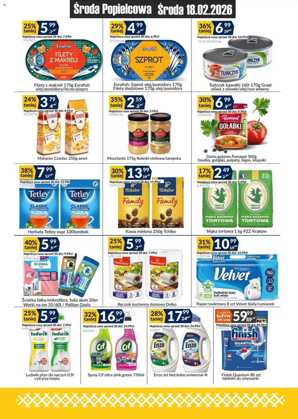 Gazetka promocyjna Sużyw  ważna od 02.02.2026 - Strona 3.