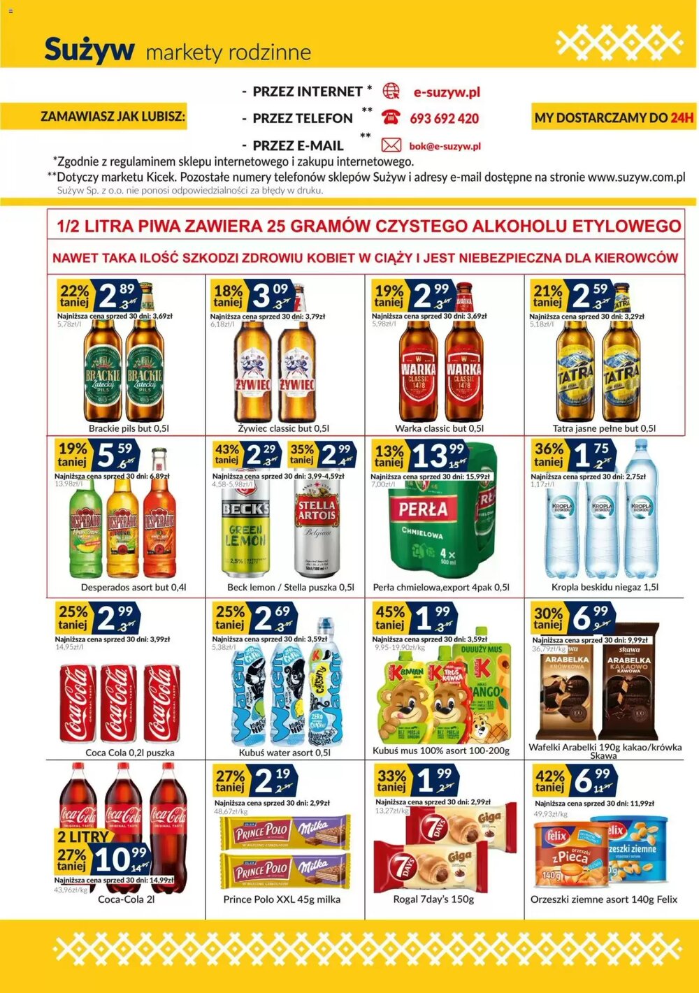 Gazetka promocyjna Sużyw  ważna od 02.02.2026 - Strona 4.