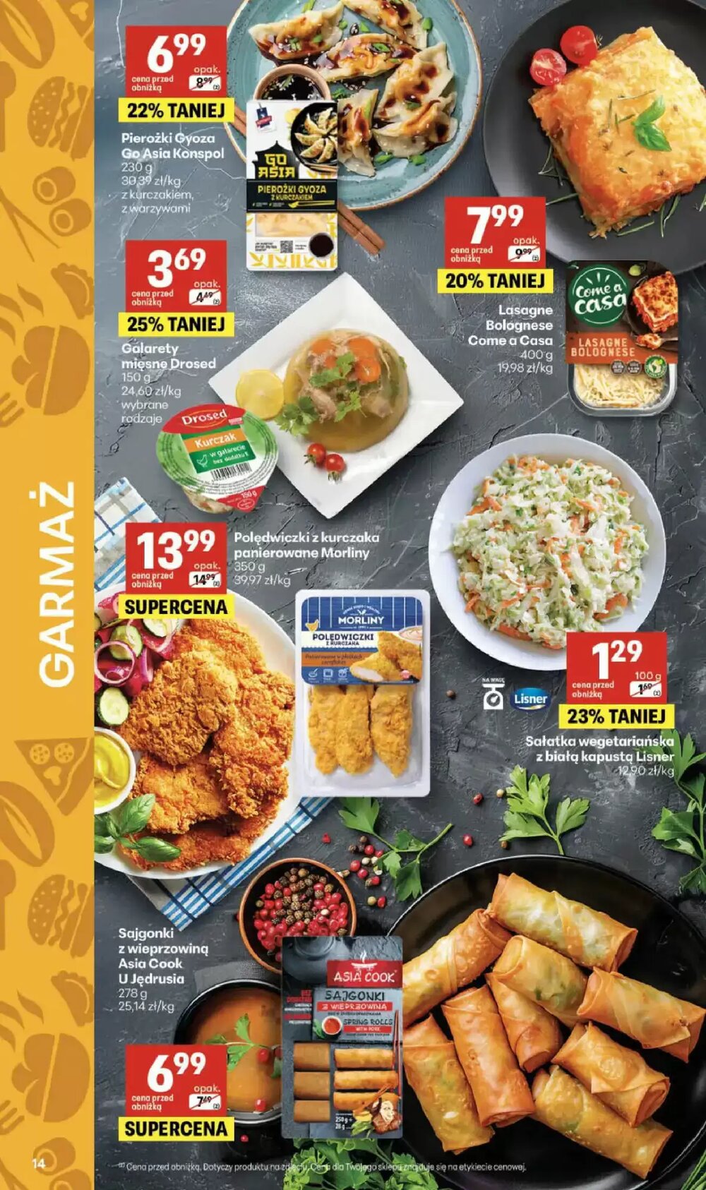 Gazetka promocyjna Delikatesy Centrum  ważna od 02.02.2026 - Strona 14.