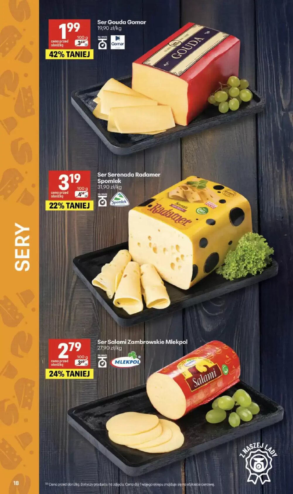 Gazetka promocyjna Delikatesy Centrum  ważna od 02.02.2026 - Strona 18.