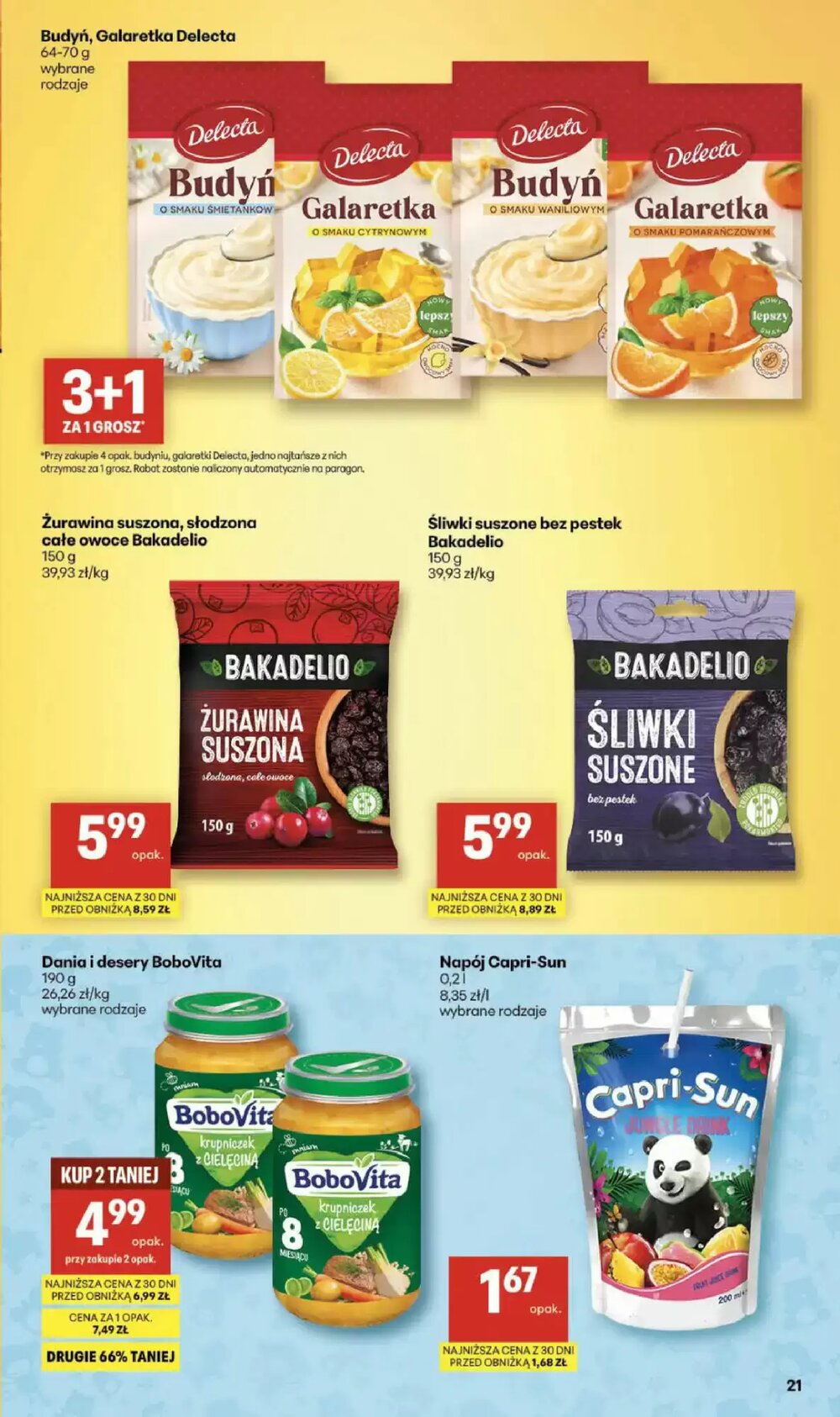 Gazetka promocyjna Delikatesy Centrum  ważna od 02.02.2026 - Strona 21.