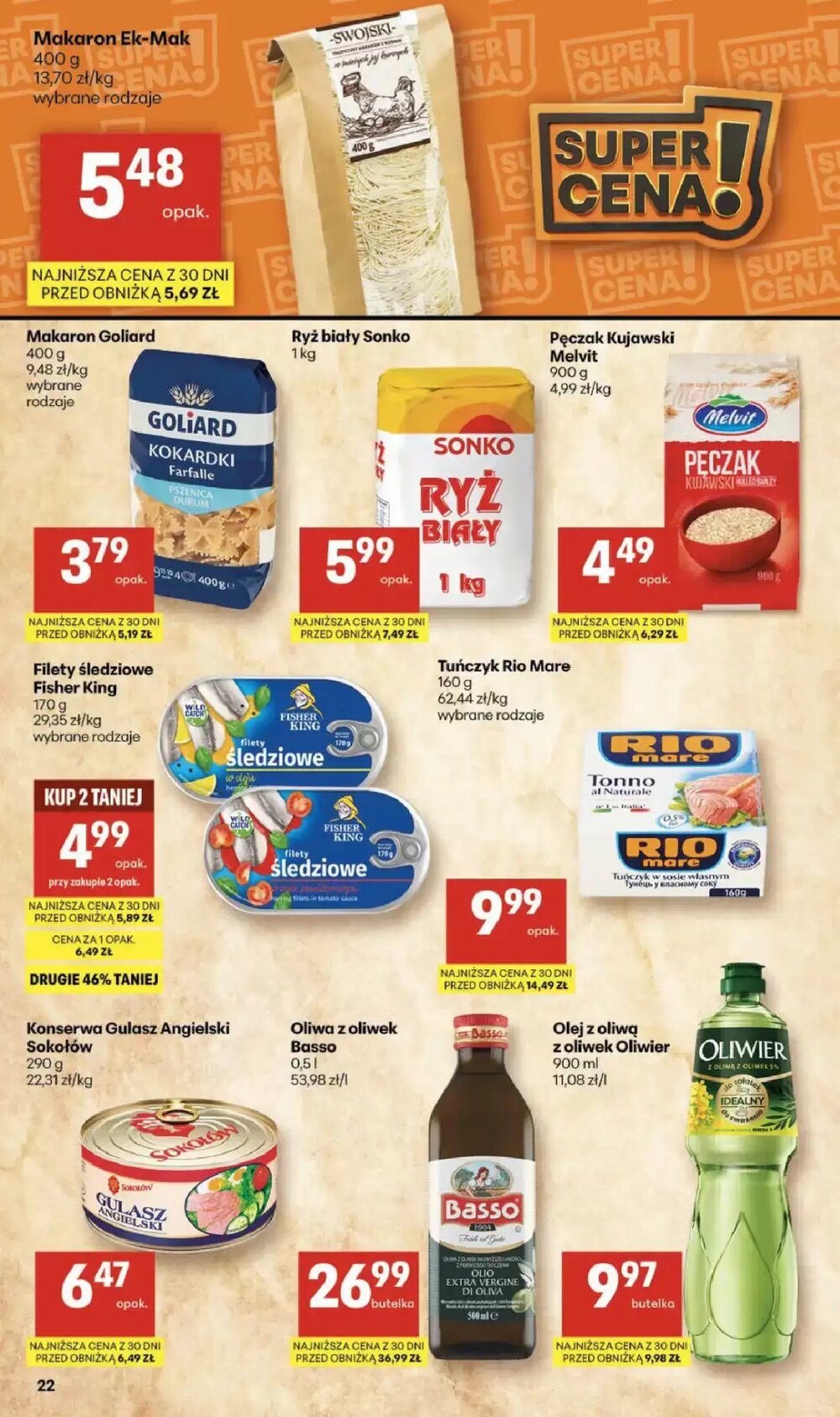 Gazetka promocyjna Delikatesy Centrum  ważna od 02.02.2026 - Strona 22.