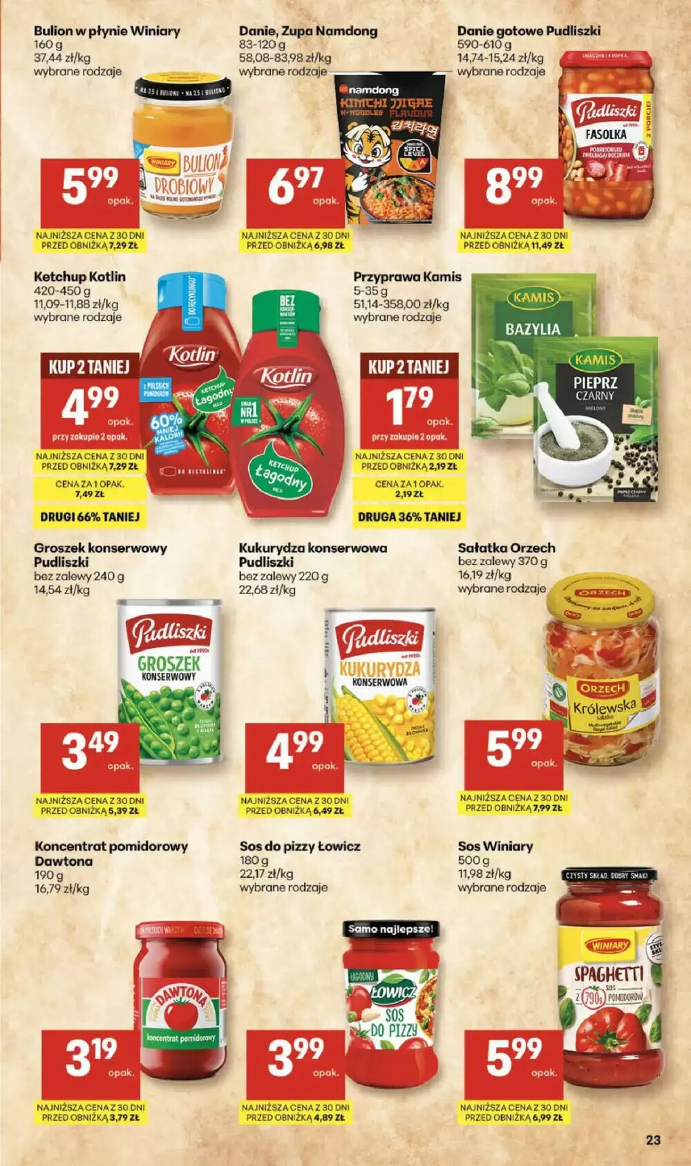 Gazetka promocyjna Delikatesy Centrum  ważna od 02.02.2026 - Strona 23.