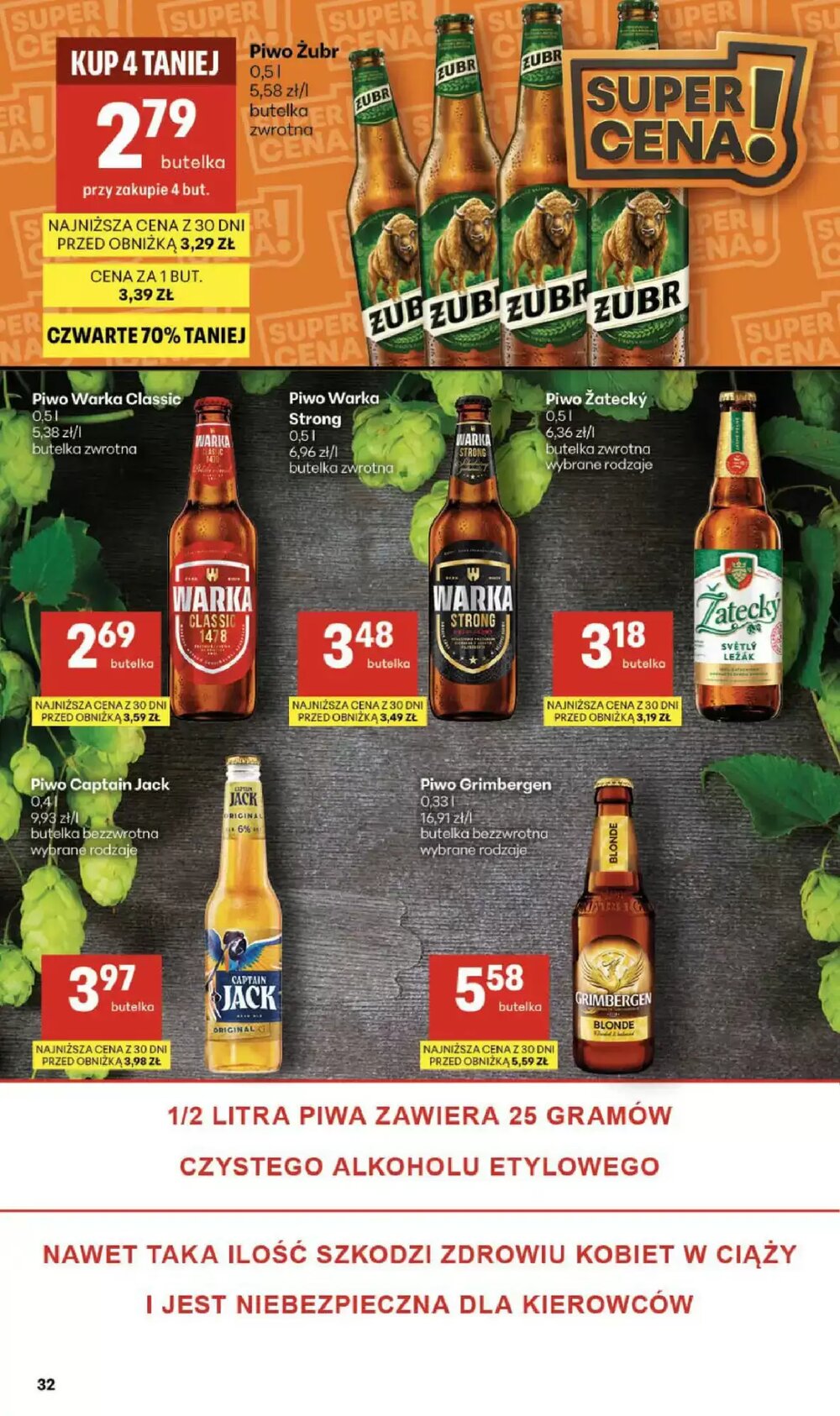 Gazetka promocyjna Delikatesy Centrum  ważna od 02.02.2026 - Strona 32.