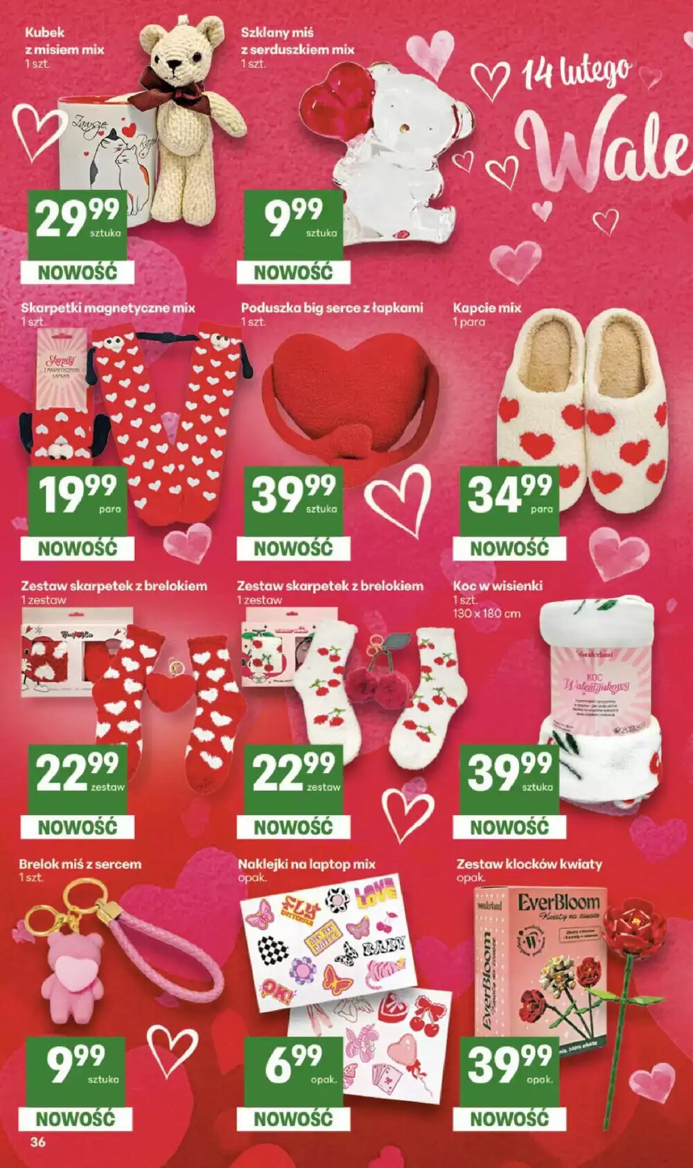 Gazetka promocyjna Delikatesy Centrum  ważna od 02.02.2026 - Strona 36.