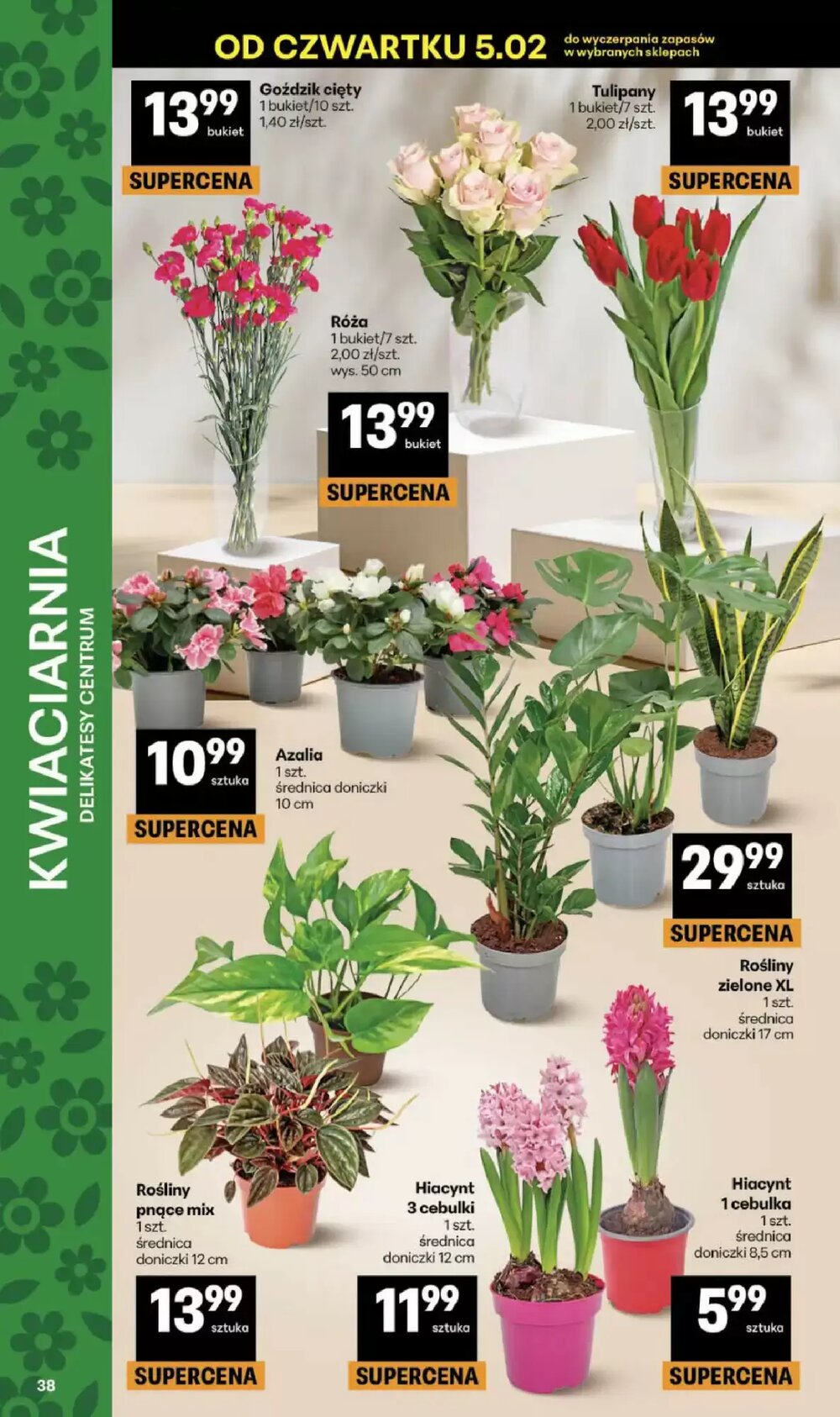 Gazetka promocyjna Delikatesy Centrum  ważna od 02.02.2026 - Strona 38.