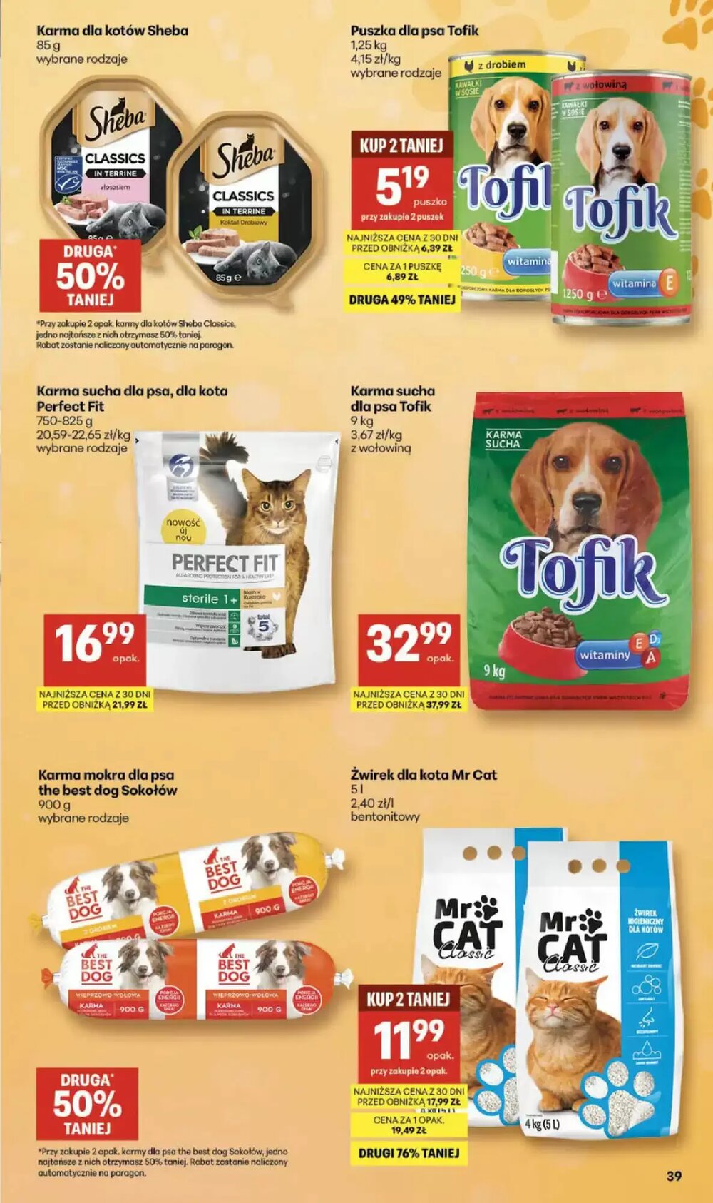 Gazetka promocyjna Delikatesy Centrum  ważna od 02.02.2026 - Strona 39.