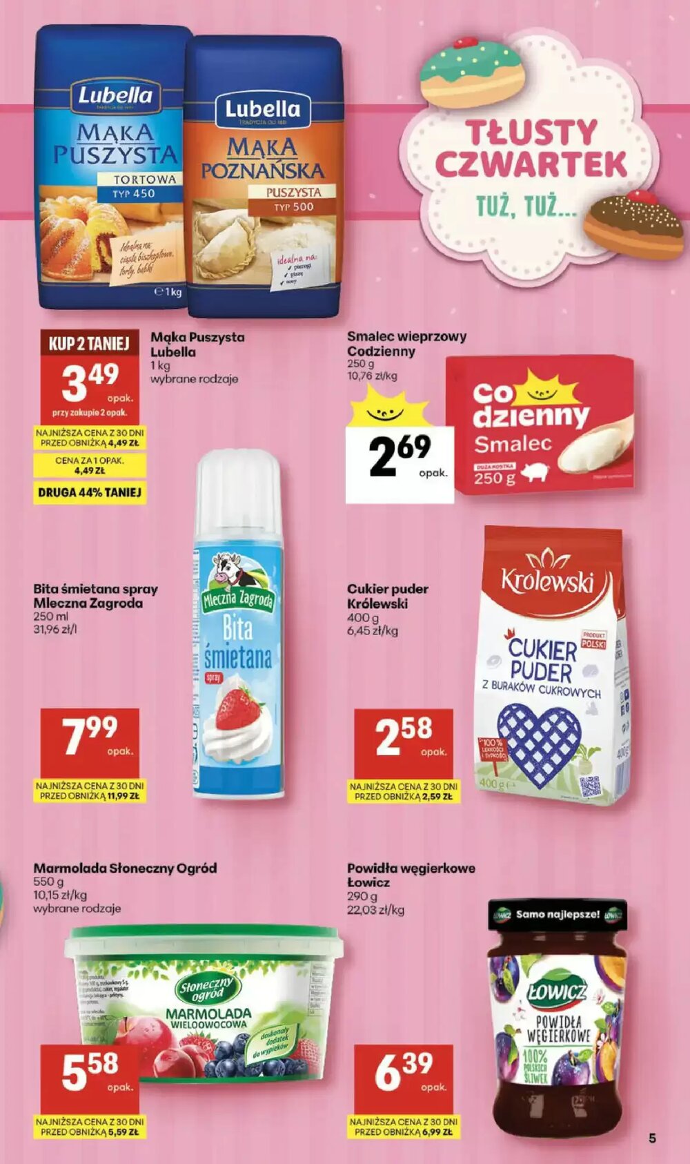 Gazetka promocyjna Delikatesy Centrum  ważna od 02.02.2026 - Strona 5.