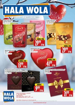 Gazetka promocyjna Hala Wola  ważna od 02.02.2026