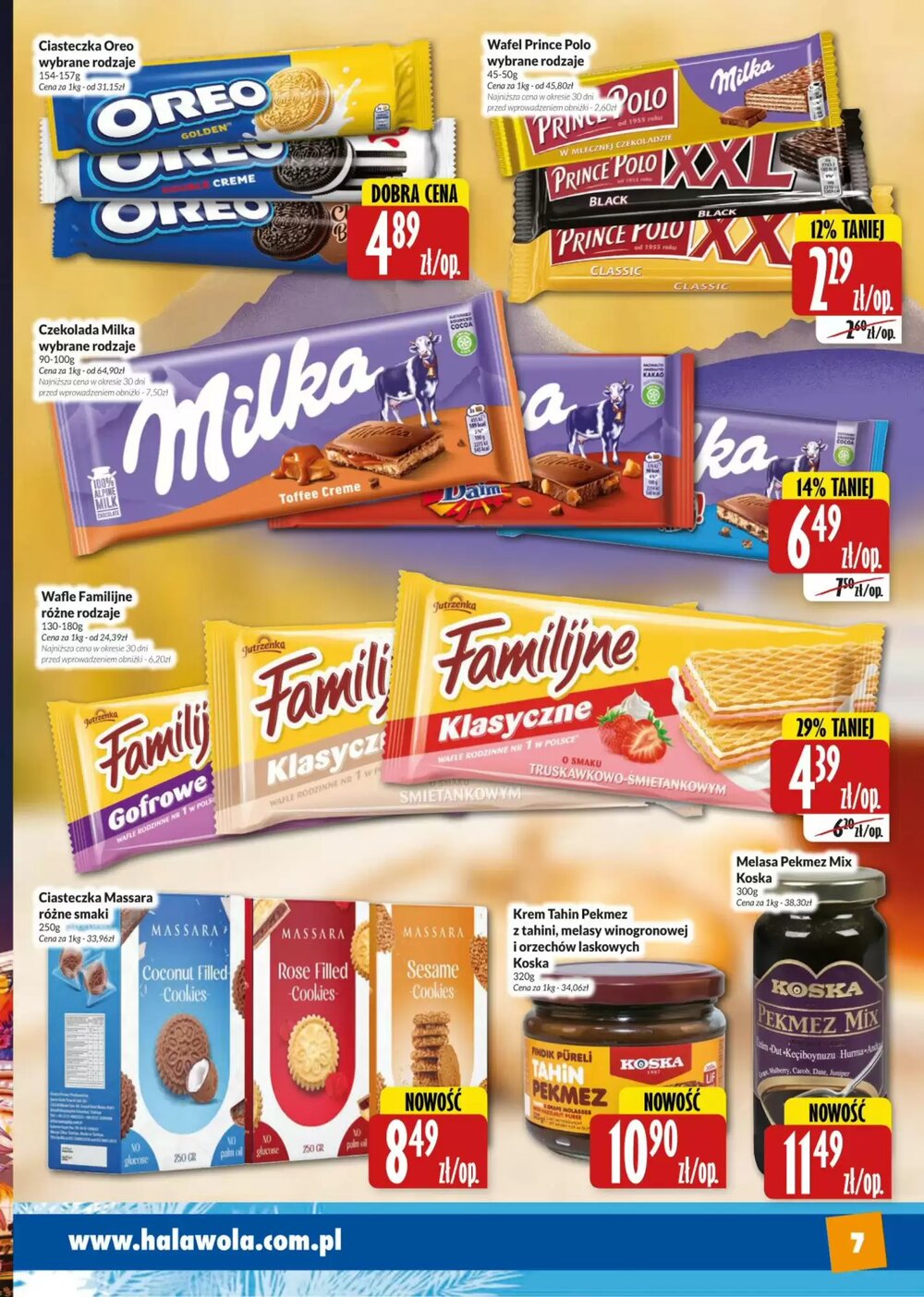Gazetka promocyjna Hala Wola  ważna od 02.02.2026 - Strona 7.