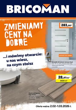 Gazetka promocyjna Bricoman  ważna od 02.02.2026