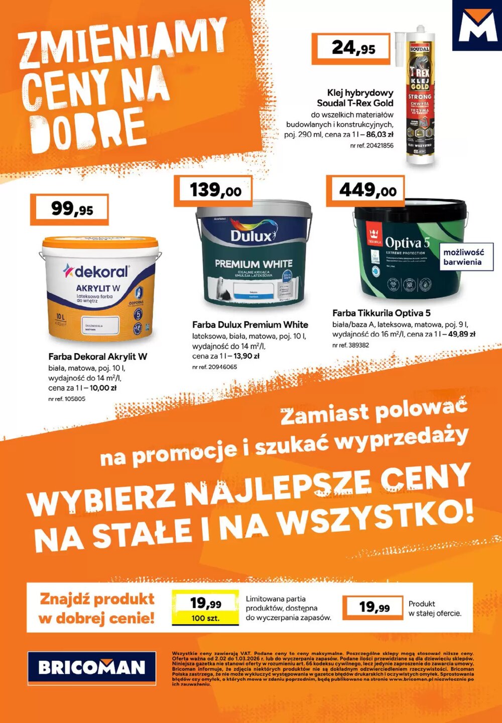 Gazetka promocyjna Bricoman  ważna od 02.02.2026 - Strona 7.