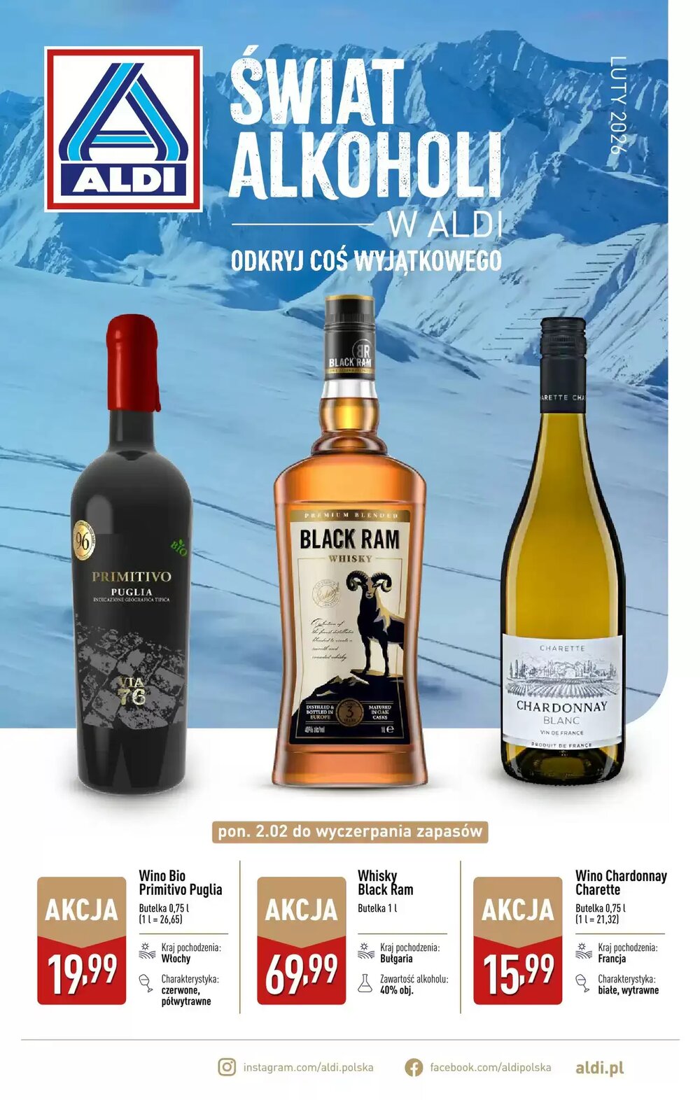 Gazetka promocyjna ALDI  ważna od 02.02.2026 - Strona 1.