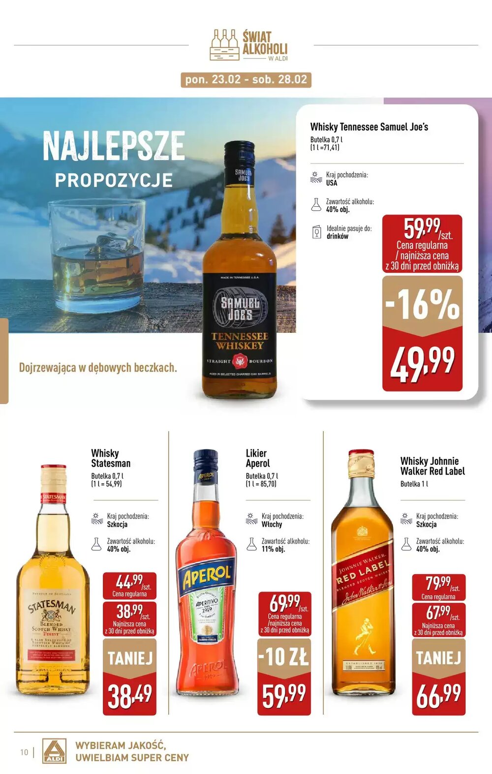 Gazetka promocyjna ALDI  ważna od 02.02.2026 - Strona 10.