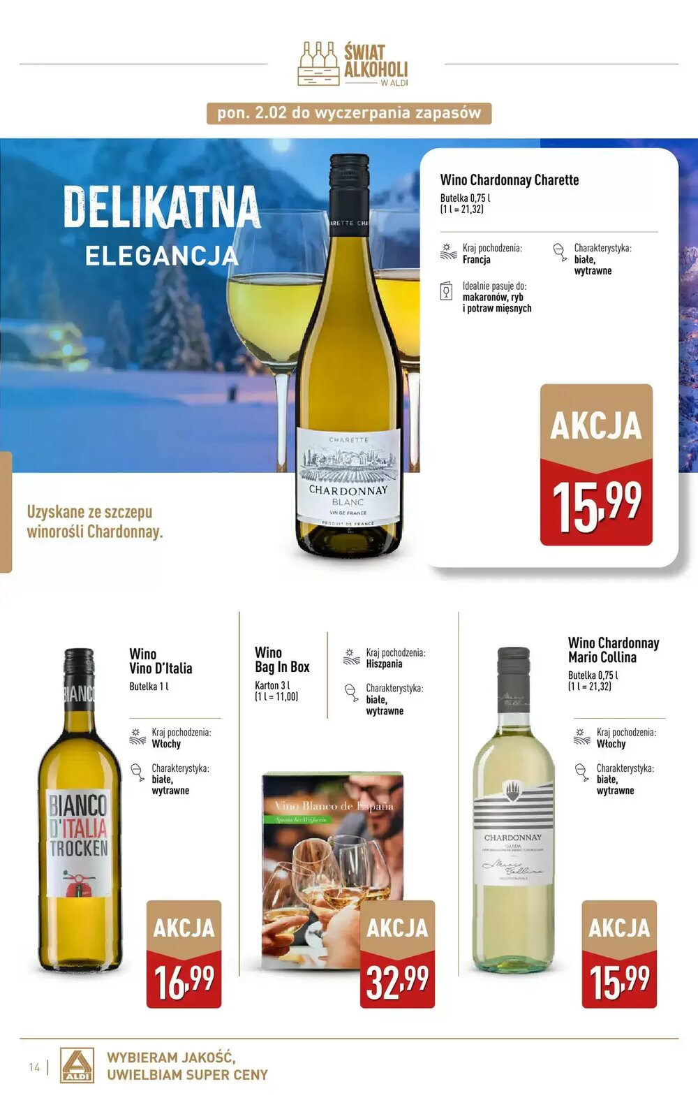 Gazetka promocyjna ALDI  ważna od 02.02.2026 - Strona 14.